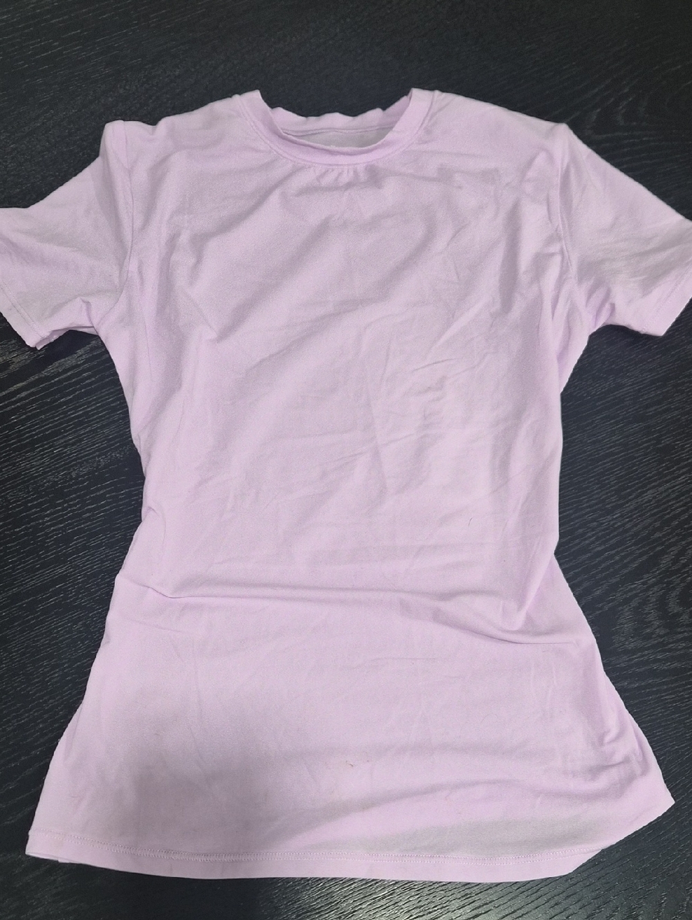 SKIMS Lavender Crewneck Tee